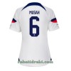 USA Yunus MUSAh 6 Hjemme VM 2022 - Dame Fotballdrakt